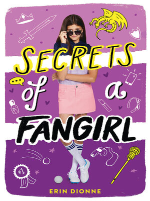 cover image of Secrets of a Fangirl